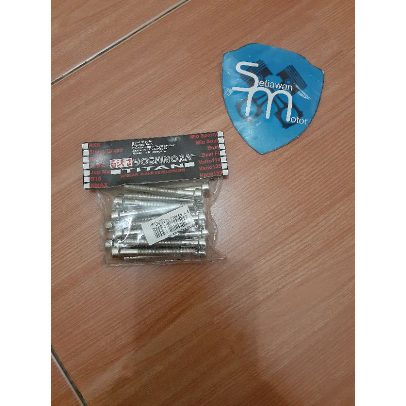 BAUT BLOK MESIN KLX 150