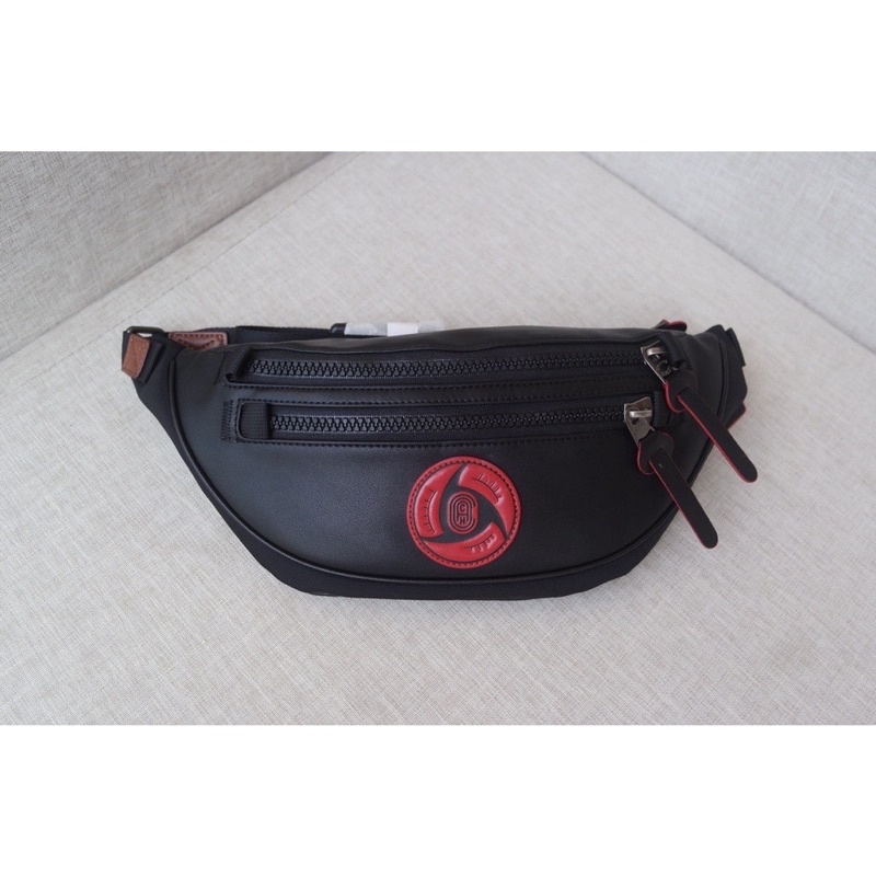 tas coach x michael jordan beltbag bumbag