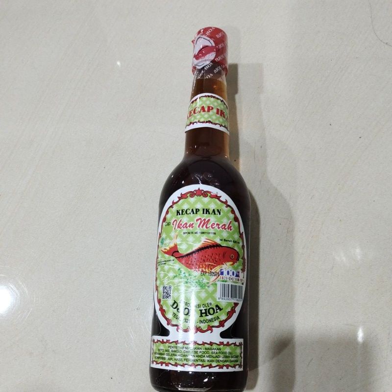 

kecap ikan merah djoe hoa 620ml