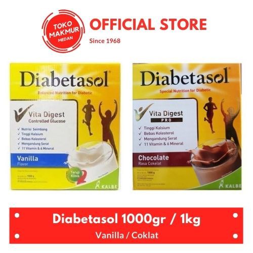 DIABETASOL 950 GR - SUSU DIABETES