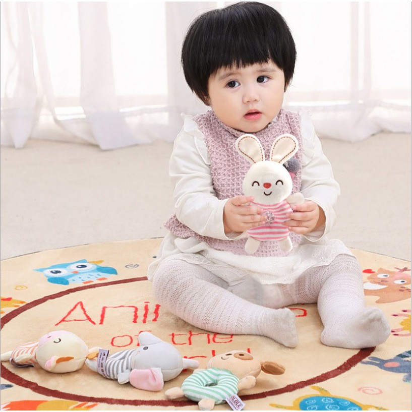 Mainan rattle mainan bayi import TOLOLO kualitas premium