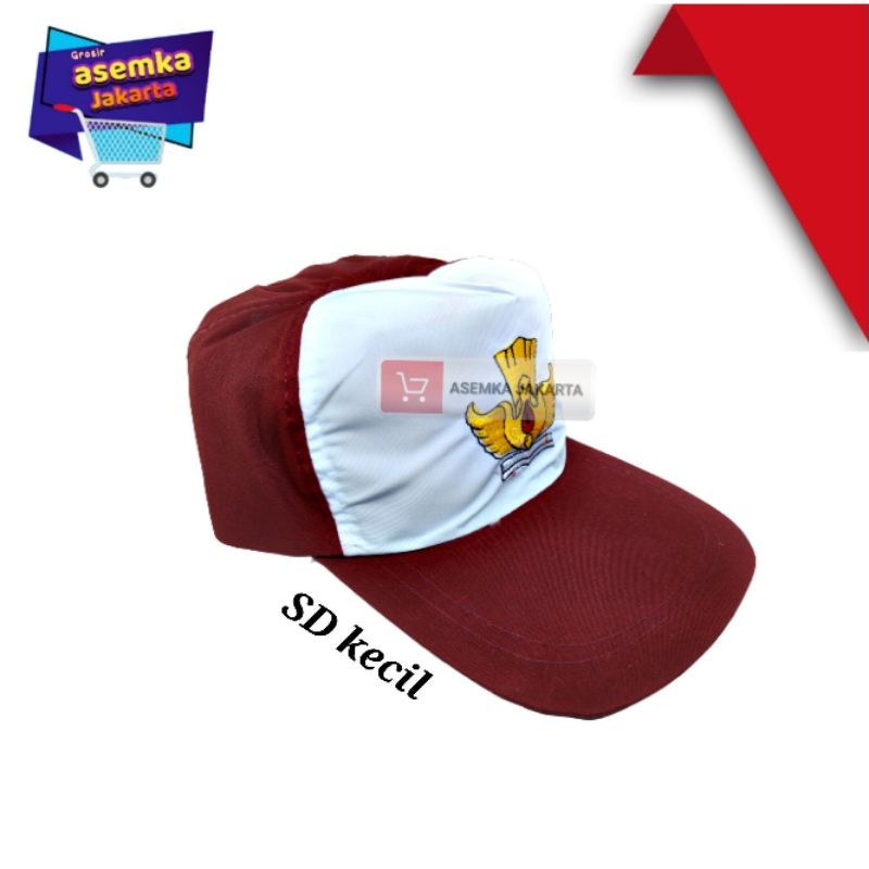 Topi anak sekolah sd smp sma pramuka