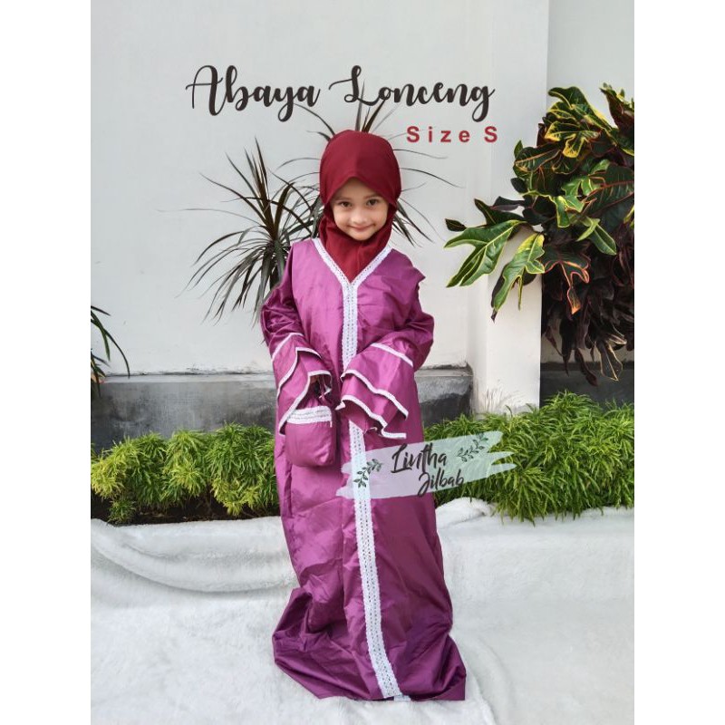 LONCENG S DAN SS MUKENA ANAK RUKUH ANAK RUKUH MODERN RUKUH TERUSAN