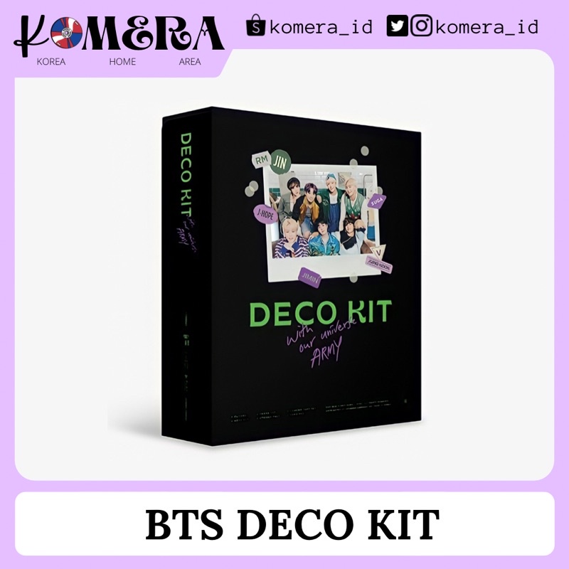 READY BTS DECO KIT FULLSET