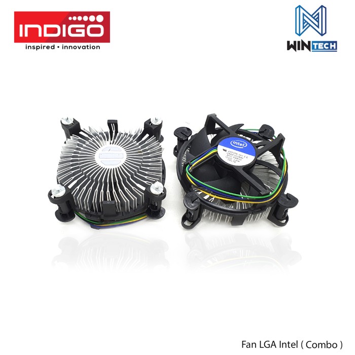 Fan Lga 775/1155 Intel | Fan Lga Intel Combo