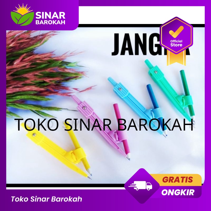 

JANGKA PLASTIK MURAH,
