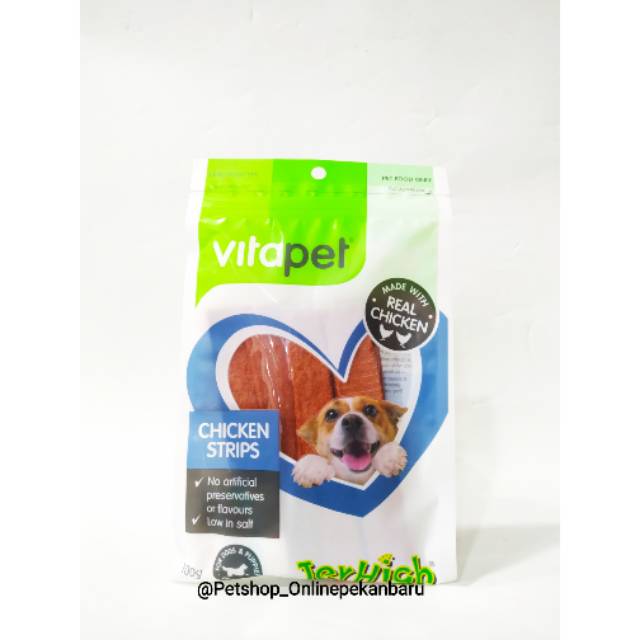 Jerhigh vitapet Chiken Strip 100gr