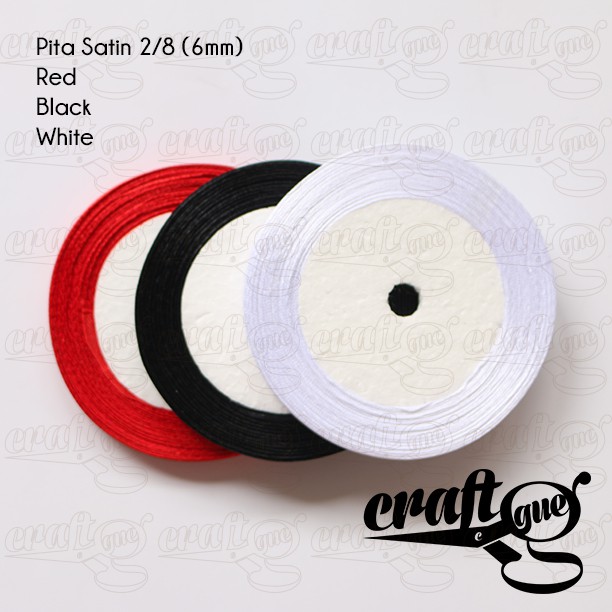 Pita Satin 2/8inch (6mm)