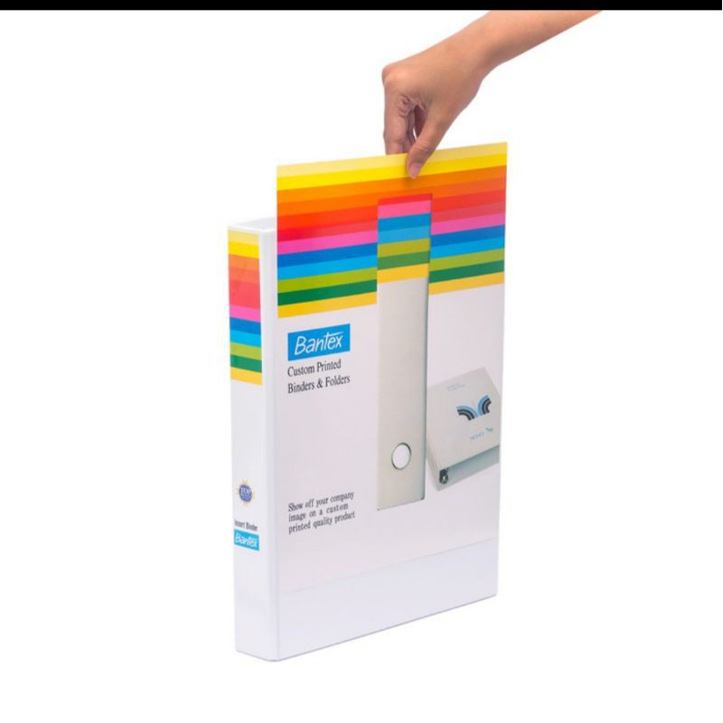 

Insert Binder F4 2 Lubang Bantex