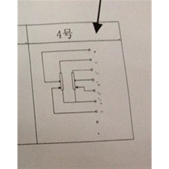 5pcs Potentiometer WHE1615 100KB-4 Domestik Made Z Satu Baris 8 Pin Double Dengan Motor B100K-4 Axis 20MM