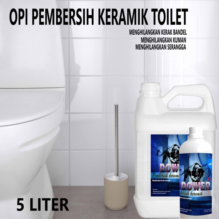 Penghilang kerak WC 1 Liter dasyat ampuh bersihkan kerak bandel baru by Ovelly shop sudah ada izin edar resmi by Oke sabun suplayer