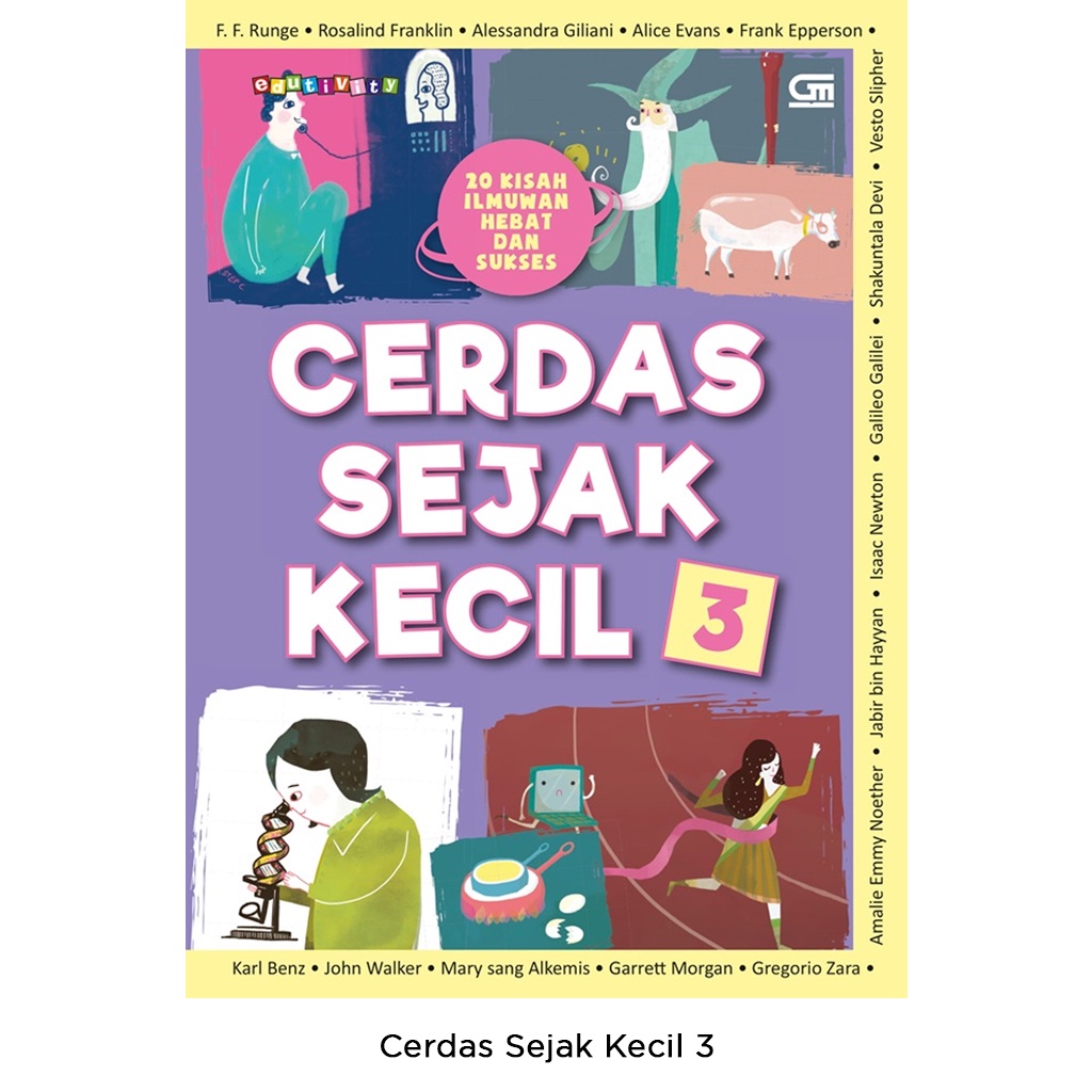 Gramedia Bali - Cerdas Sejak Kecil 3