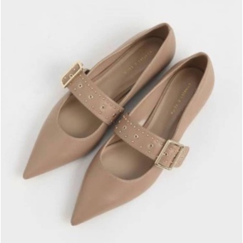 SEPATU | SHOES | WANITA | CNK BELT FLATSHOES ORI PREMIUM IMPORT