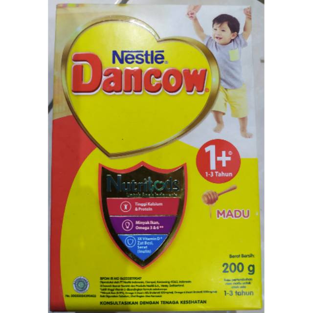 

Dancow 1+ 1- 3 tahun