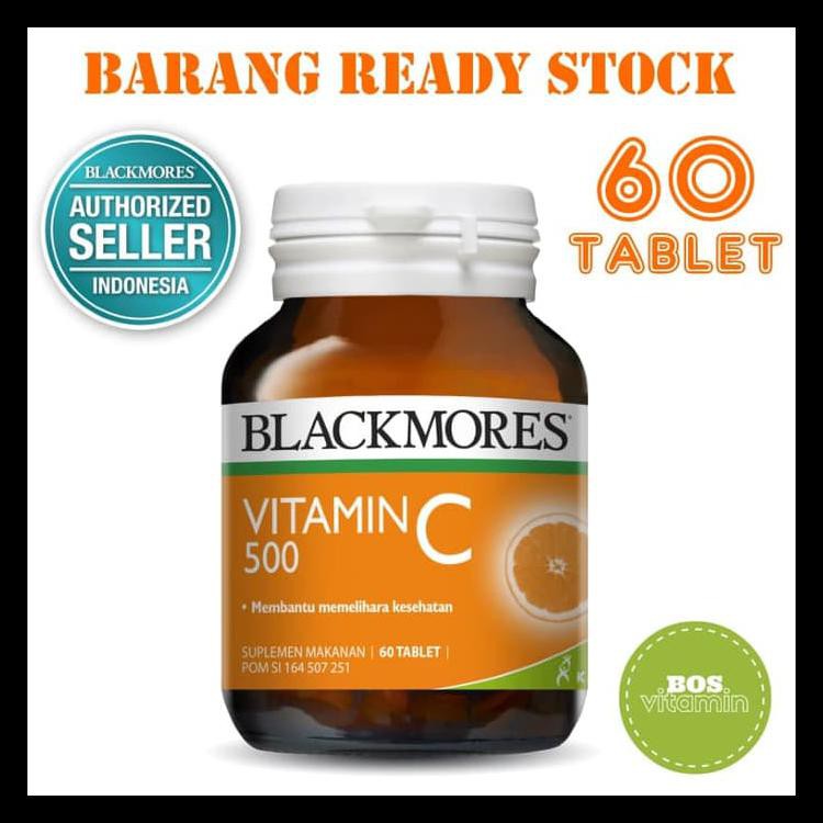 

COD BLACKMORES BIO C 500MG COLD RELIEF VITAMIN C BPOM KALBE - 60 TABLET KODE 916