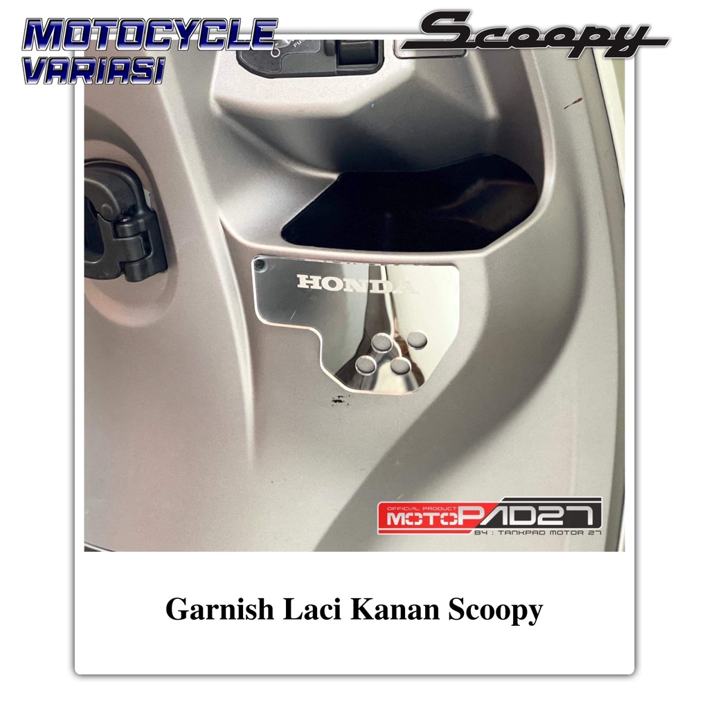 Garnish Laci Scoopy Garnis Scoopy Garnis Tutup Laci Scoopy