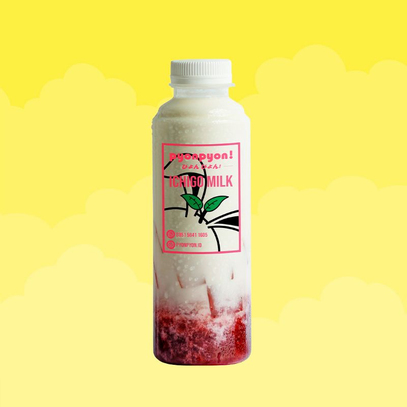

PyonPyon! Ichigo Milk (Susu Strawberry)