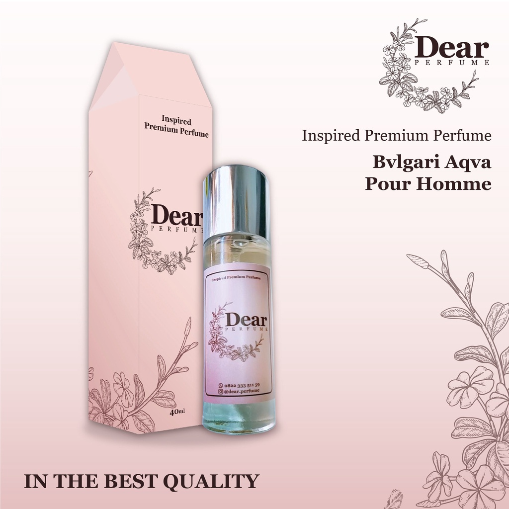 Dear Parfum - Bvlgari Aqva Pour Homme
