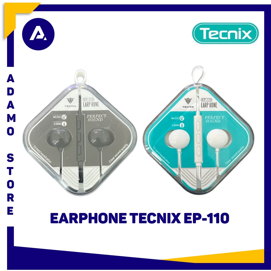 Headset Tecnix EP-110 Earphone / Handsfree Microphone EP110