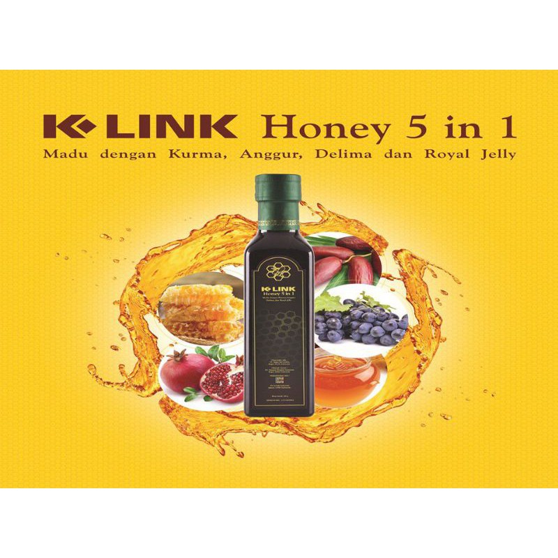 

K-HONEY MADU 5 IN 1