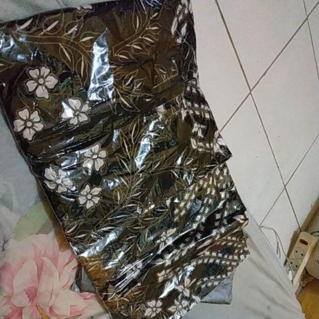 Couple Galaran Batik Tunik Cendrawasih Putih