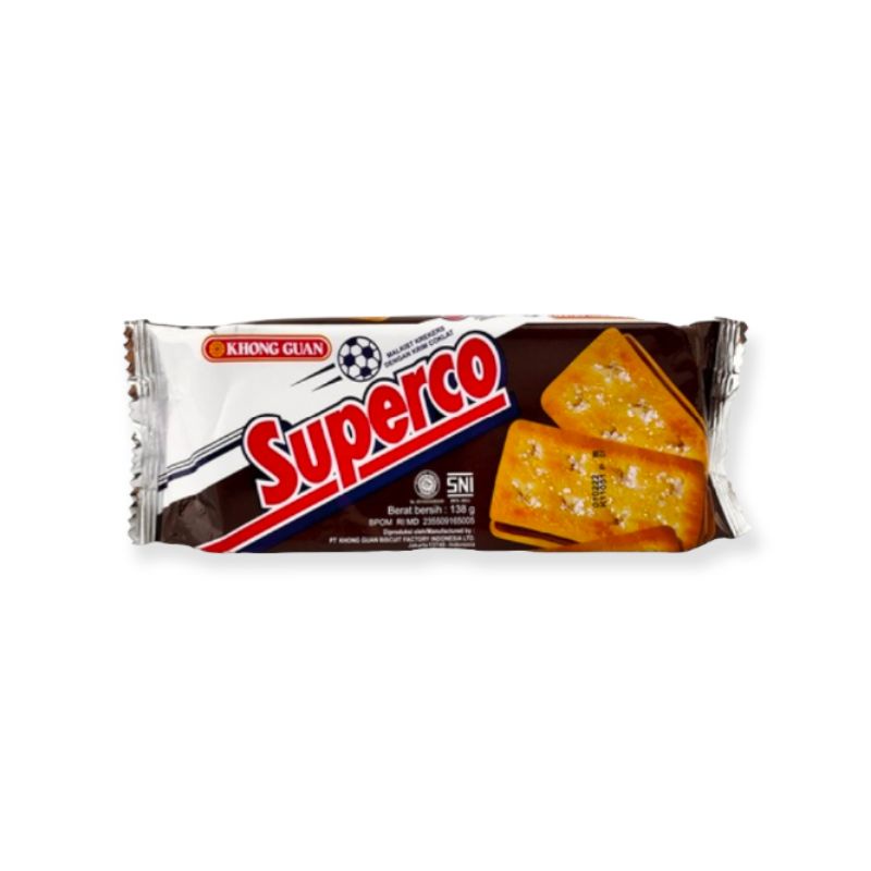 

Khong Guan Superco 138gr