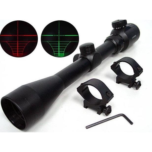 Teleskop / Telescope Bushnell 3-9X32 Eg Terbaru