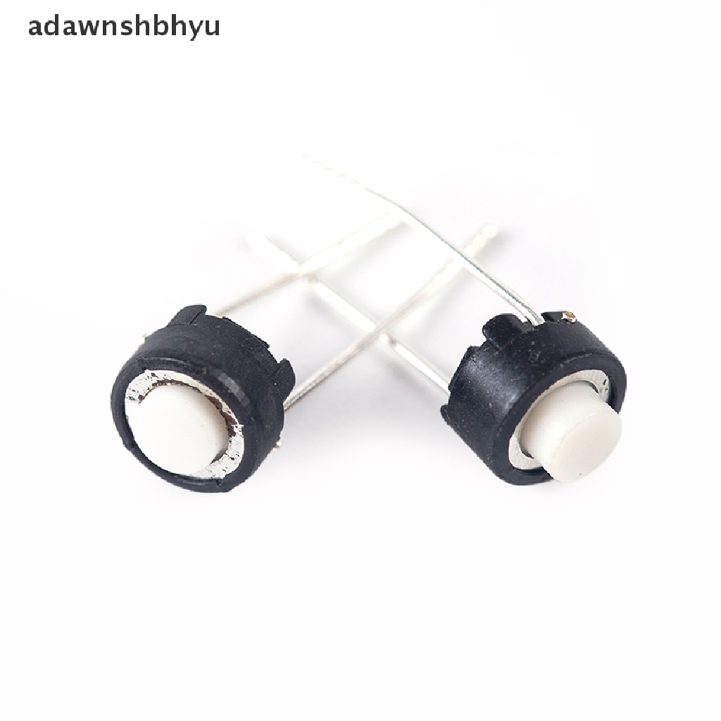 Adawnshbhyu 50pcs Saklar Tact 6*6*4.3 /6*6*5mm Saklar Sentuh Tactile Push Button Micro Switch