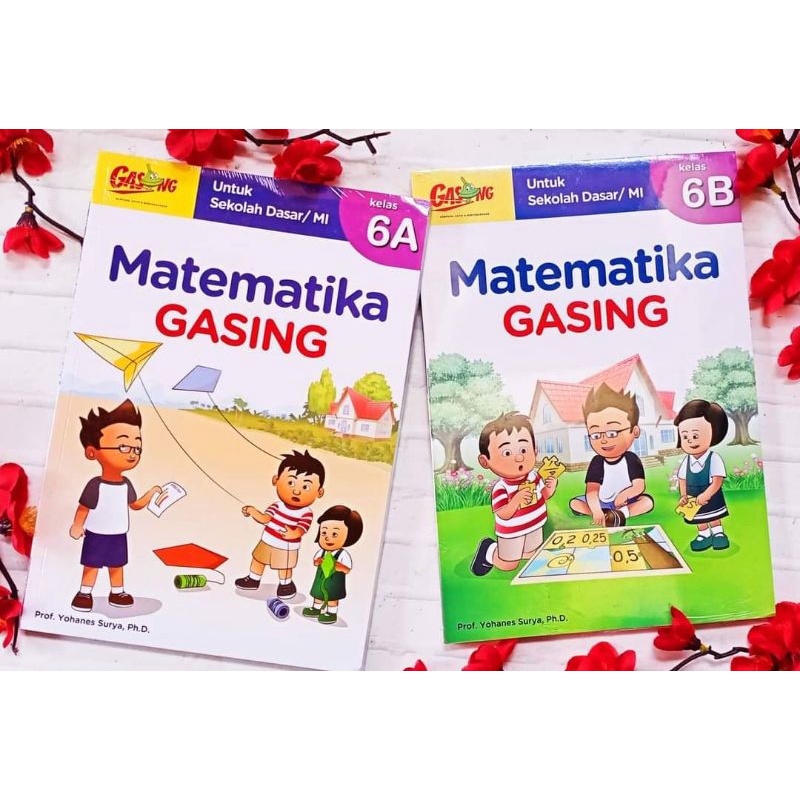 Jual Buku Matematika Yohannes Surya Metode Gasing Kelas 6ab Shopee Indonesia 9657