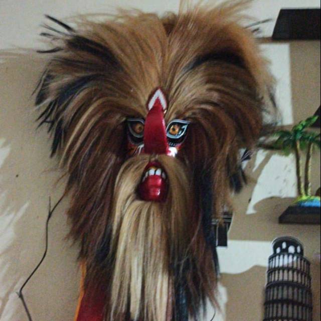 TOPENG GANONGAN TOPENG BUJANG GANONG PONOROGO JAMBUL