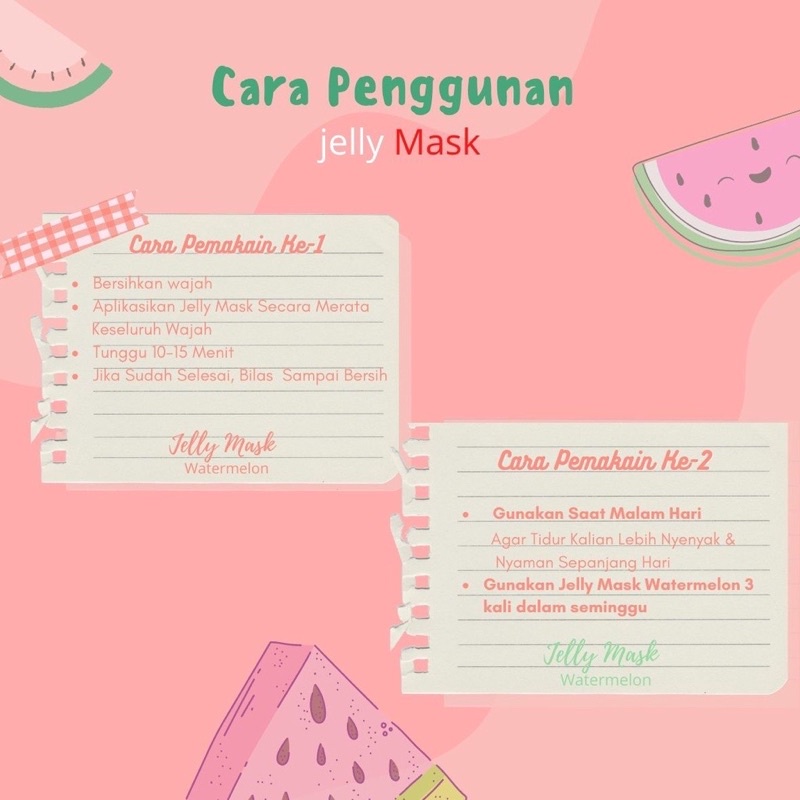 [READY] MASKER CLAY SLEEPING MOISTURIZER BY THERIVER SHOP CHARCOAL CLAY MASK GENTLE EXFOLIATE WATERMELON JELLY MASK SLEEPING CALMING CICA MOISTUZER MASKER THERIVER SERUM ACNE THERIVER