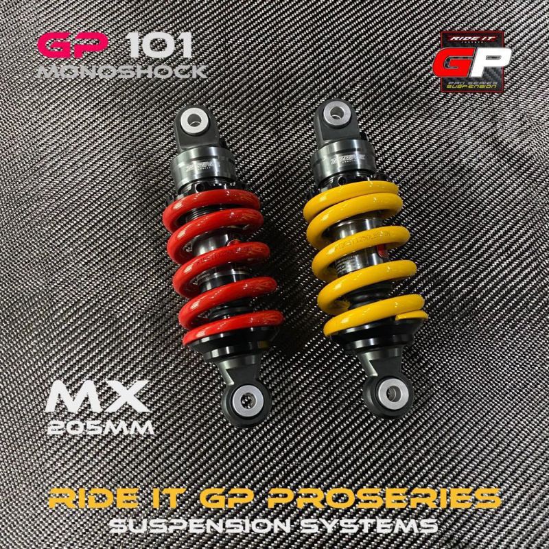 MONOSHOCK BELAKANG RIDE IT GP PRO JUPITER MX 135 LC OLD EXCITER NEW MX-KING 150