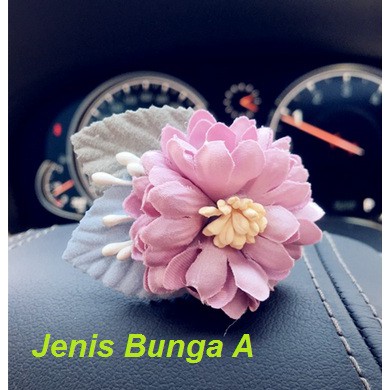 Parfum Parfume Pewangi Jepit AC Mobil Bunga Princess Pastel Flower