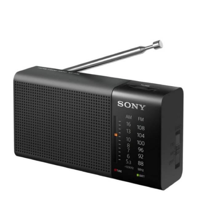 Radio portable sony icf p 36a