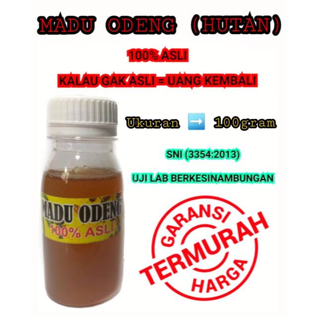 

Madu Odeng ( Hutan )