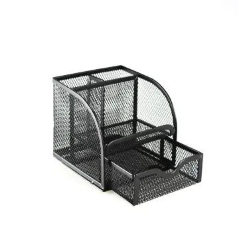 

ACE ODI DEKSTOP ORGANIZER 4 KOMPARTEMEN TEMPAT ALAT TULIS DENGAN LACI
