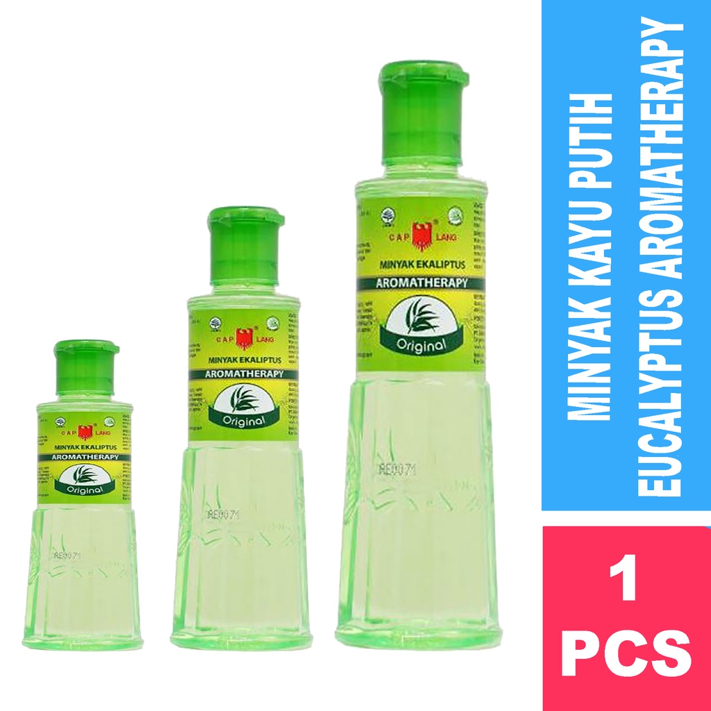 Bisa COD Minyak kayu putih ekaliptus aromatherapy caplang 120/60/30 ml