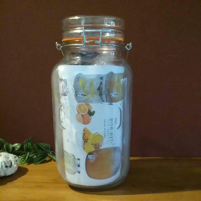 Cold Glass Water Tank Dispenser Minuman Kaca Water Jar Tempat Minum