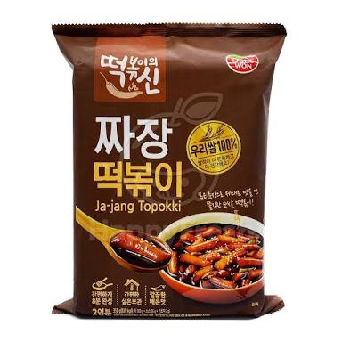 

MURAH Makanan Korea Oppa Pasta Mie Dongwon Jjajang Tteokpokki 358gr Kue Beras Dengan Bumbu jajang Ma