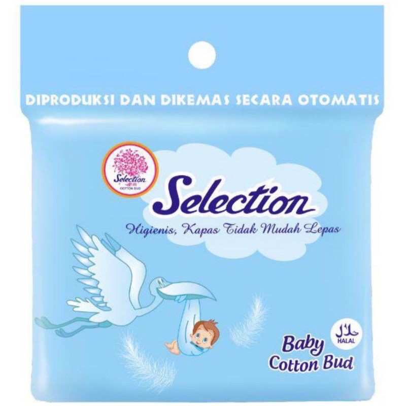 Cotton Bud Selection Cottonbud Kapas Korek Kuping Dewasa Bayi