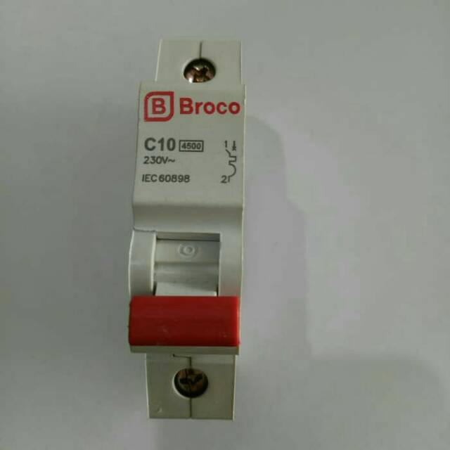 MCB Broco 10A