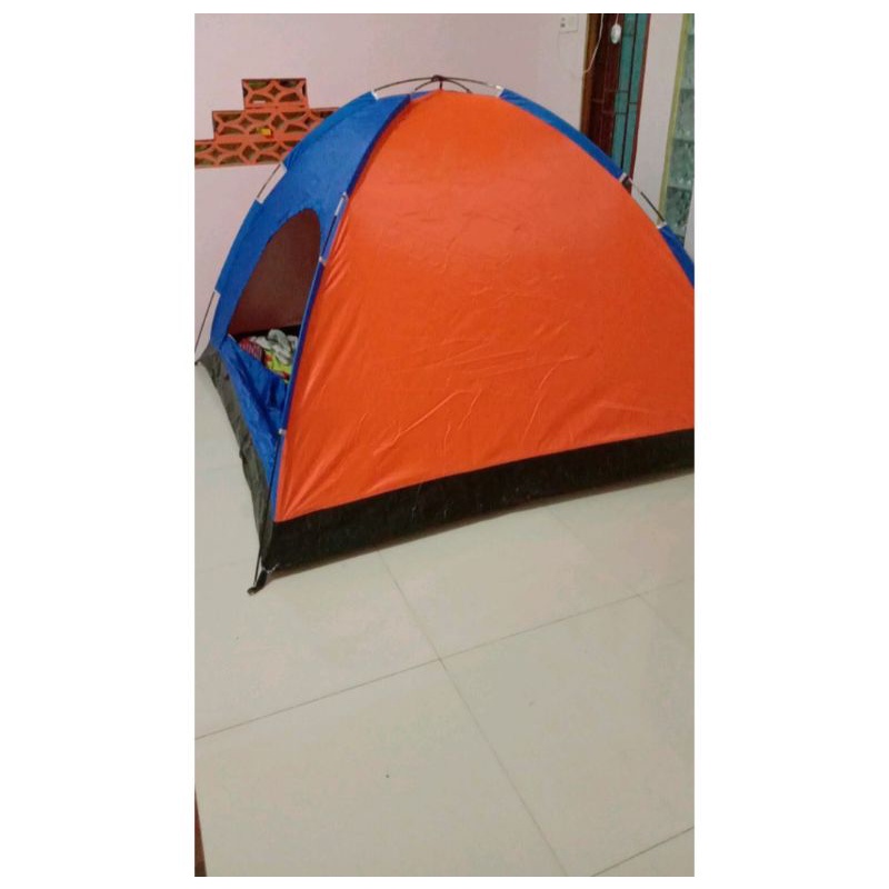 Tenda Camping Hyu Kap 46 Person SL HY 024 , Tenda Hyu kapasitas 4 orang/Tenda camping