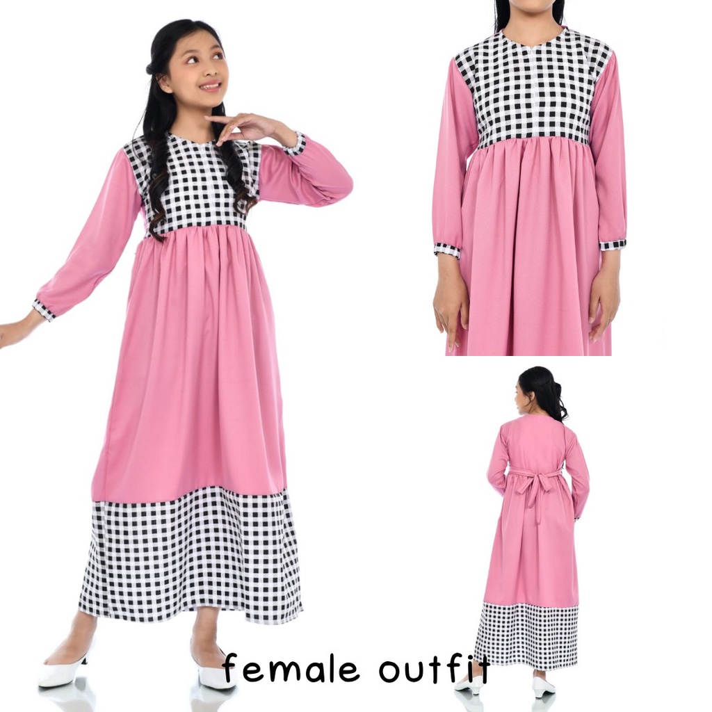 dress anak kekinian - drerss anak 4-12 tahun