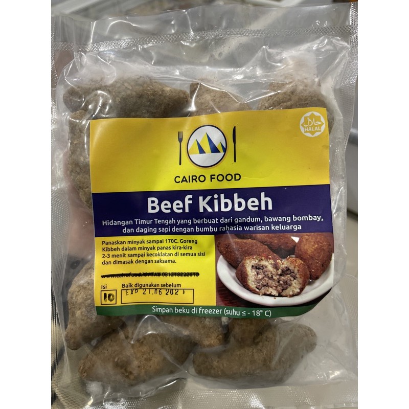 

Beef Kibbeh merk Cairo Food