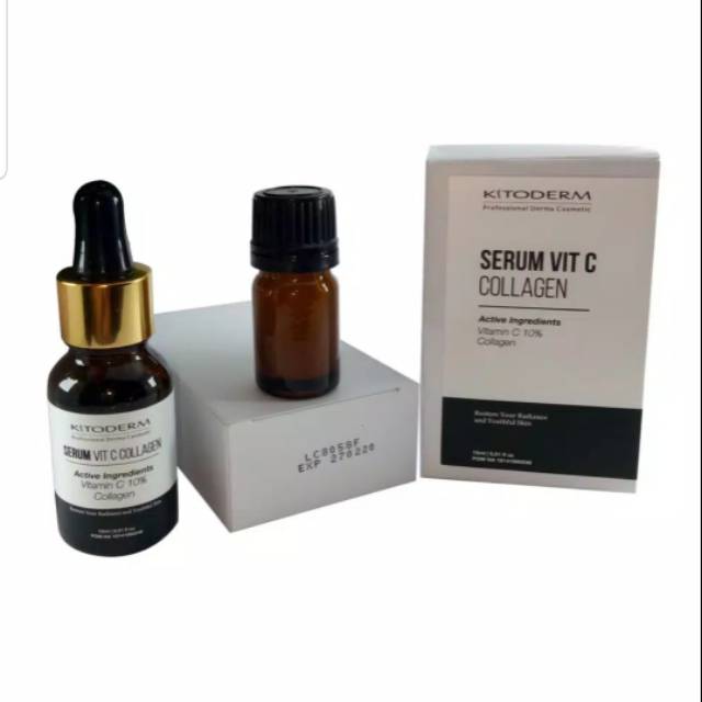 Kitoderm Serum VIT C Collagen