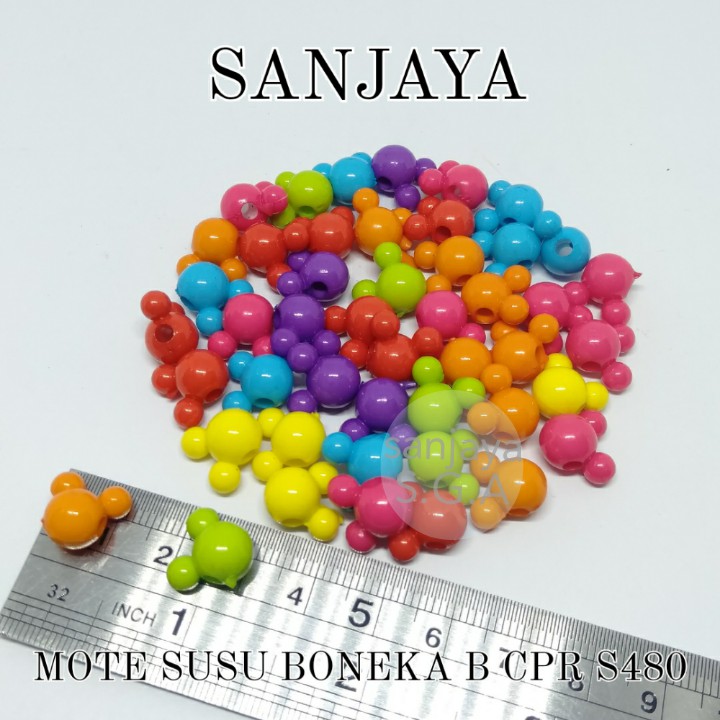 MOTE SUSU / MANIK SUSU / MANIK BONEKA / MANIK SUSU BONEKA / MOTE SUSU BONEKA B CPR S480