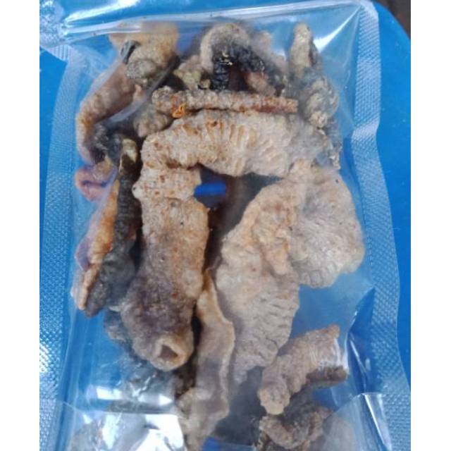 

Krupuk kulit ikan patin