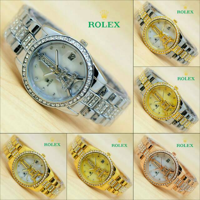 Jam Tangan Rolex Paris