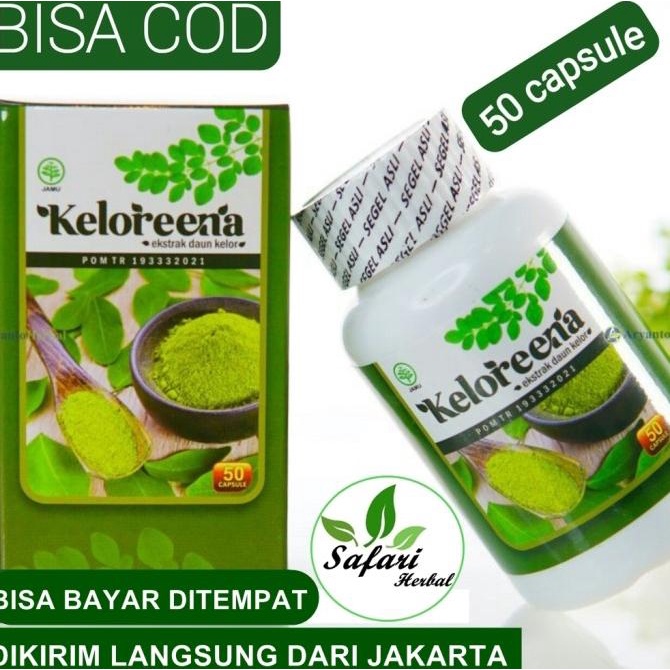 ASLI Obat mata kedutan - Obat herbal Keloreena Murah