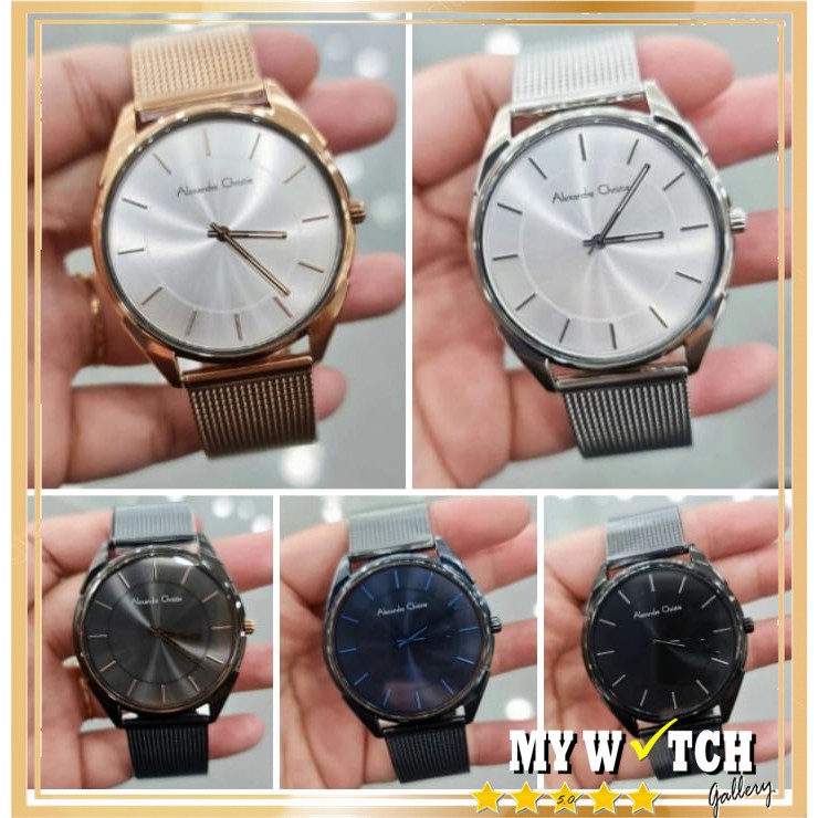 Jam Tangan Alexandre Christie / Alexander Pria AC 8626 MH Original Diameter 4,1 cm